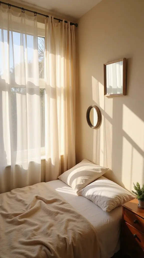 maximize light with curtains