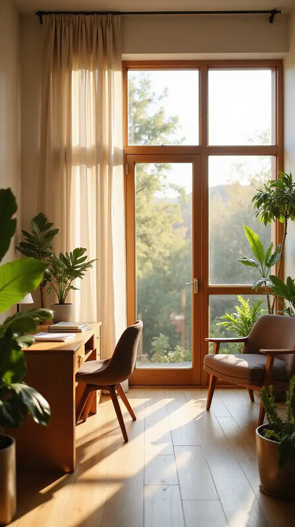 maximize natural light energy