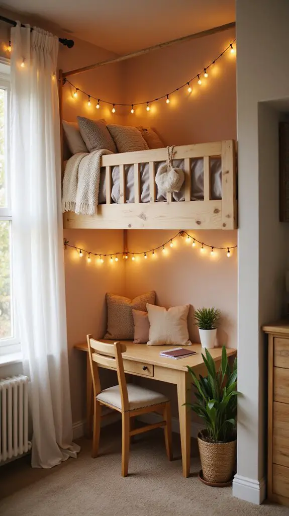 maximize small bedroom space