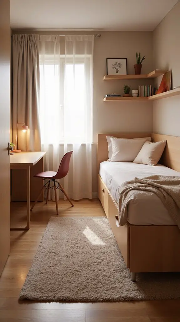 maximize space with functionality