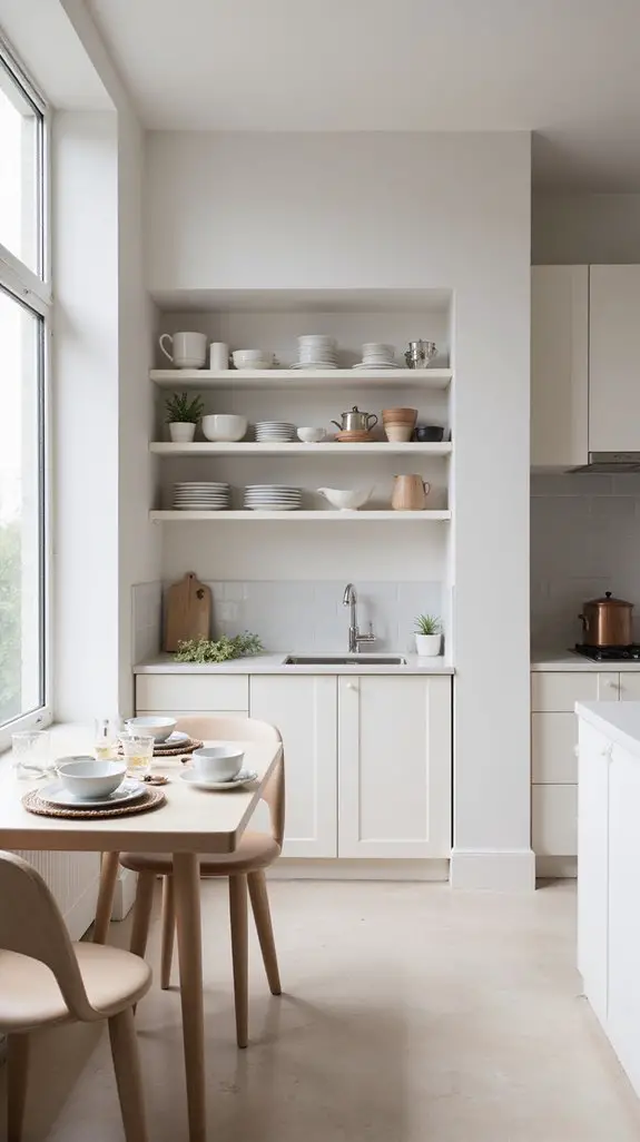 maximize space with versatility