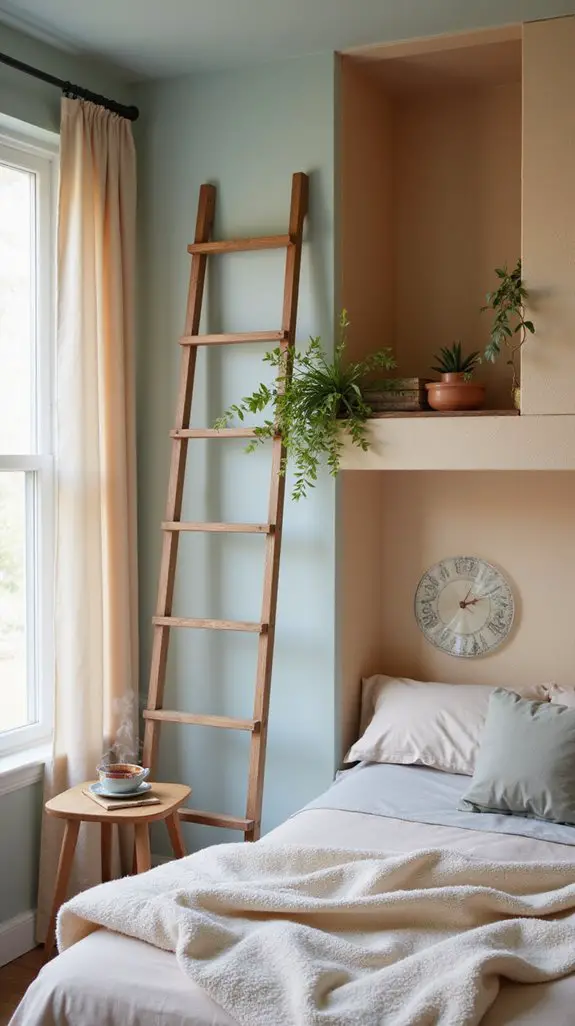 maximize space with vertical storage