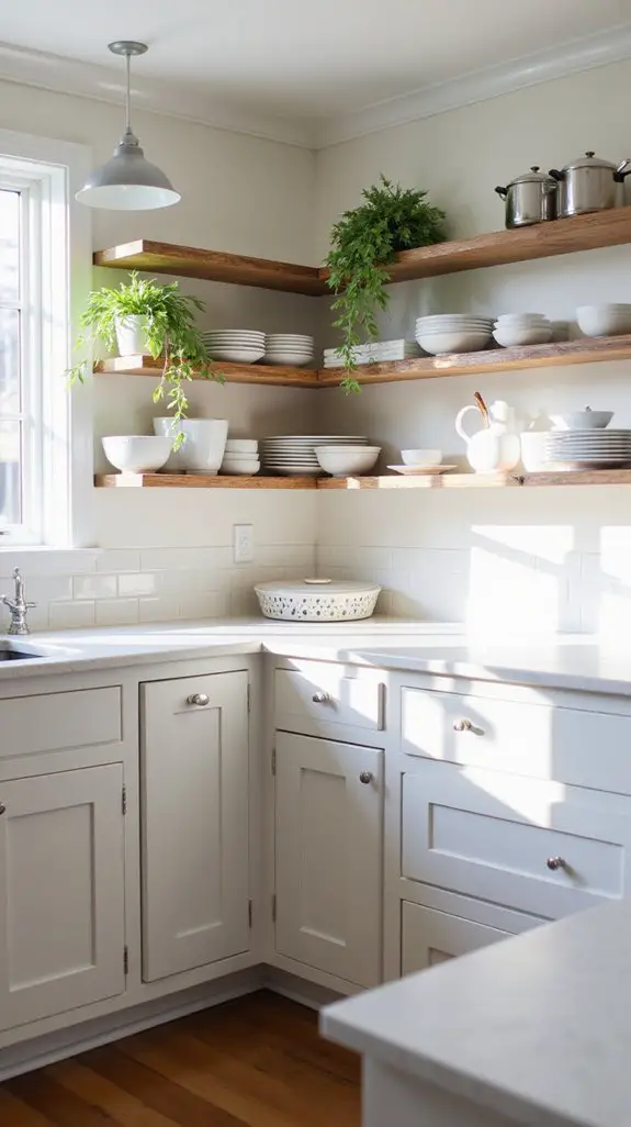 maximize vertical kitchen space