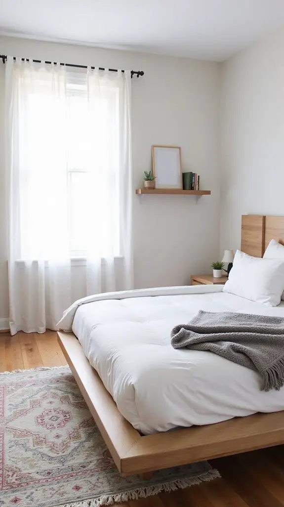 minimalist bedroom design tips