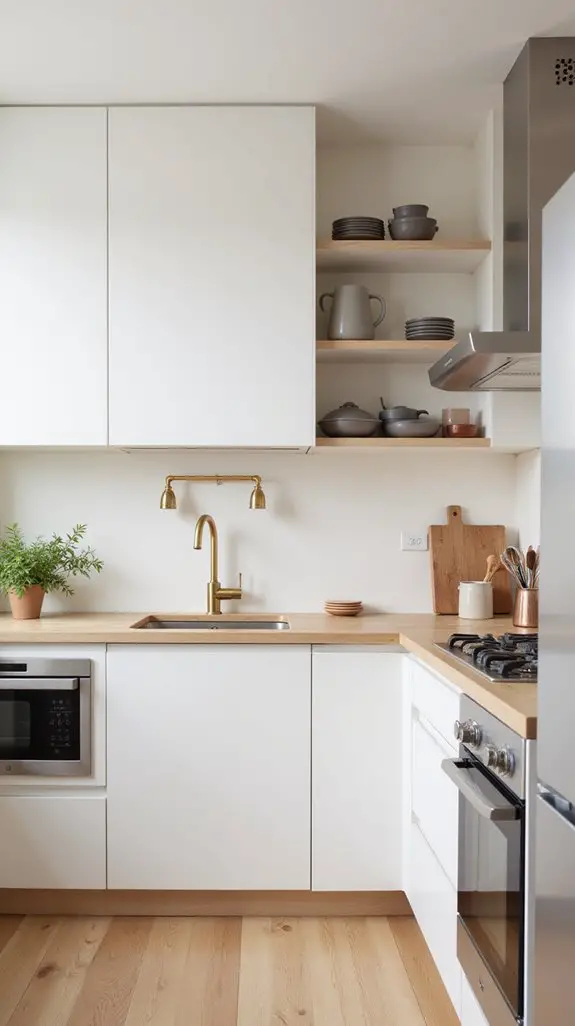 minimalist kitchen design principles