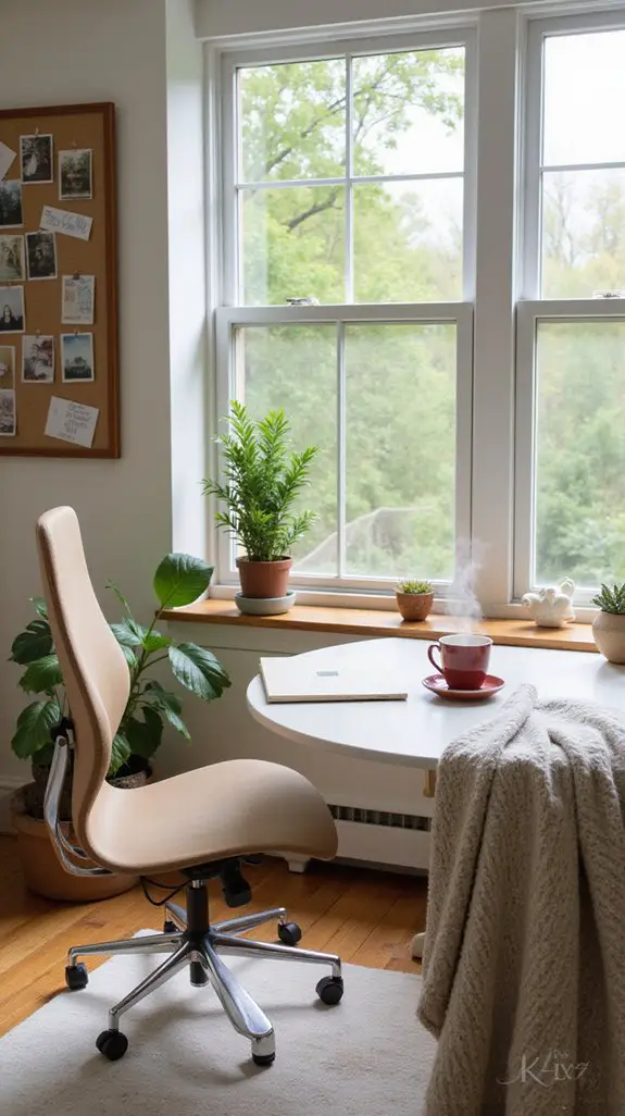 motivating home office inspiration