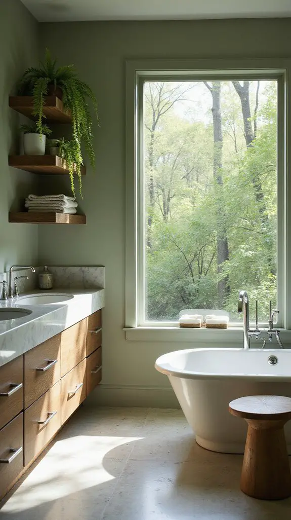 nature inspired color serenity