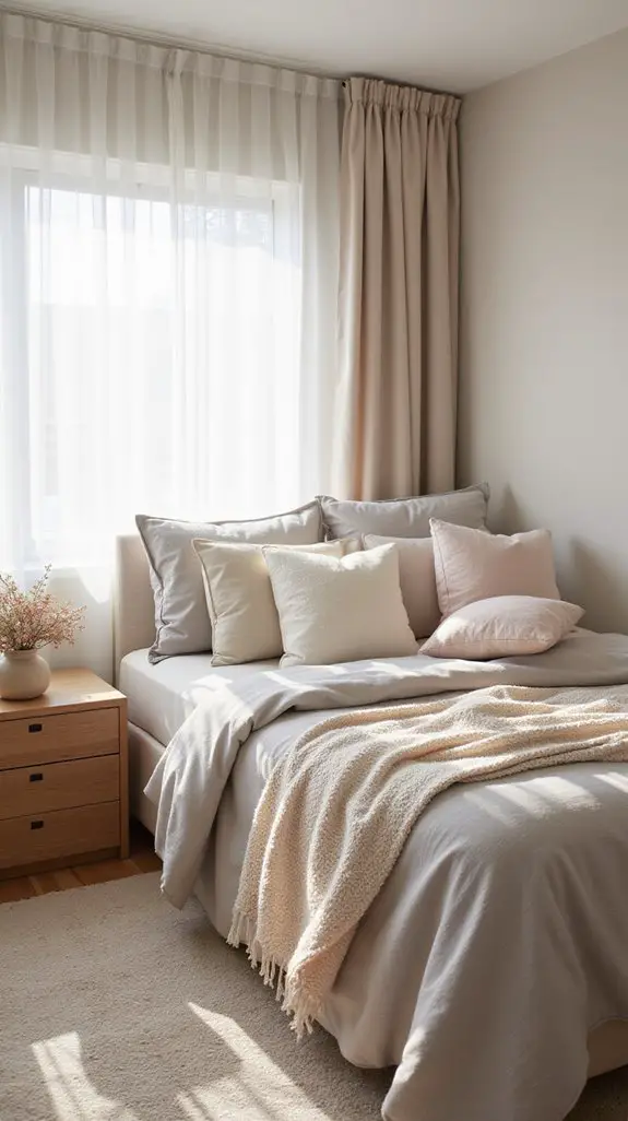 neutral colors expand spaces