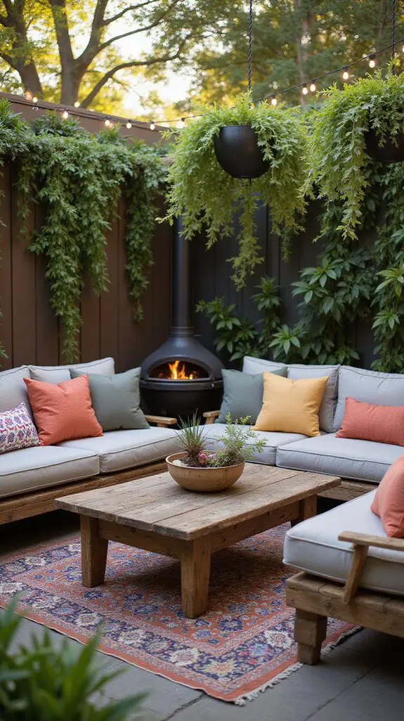 patio sanctuary of comfort