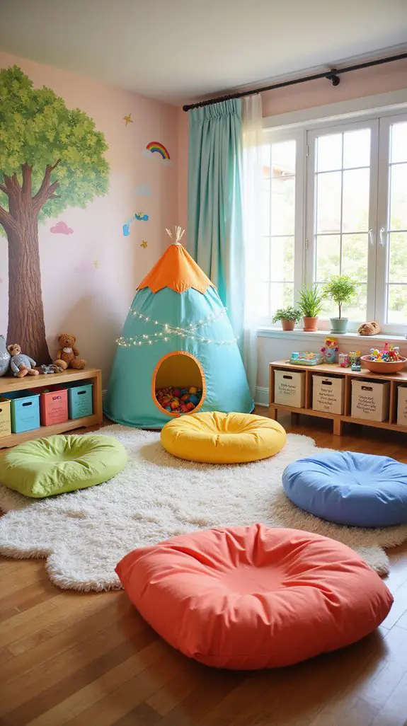 playful and imaginative spaces