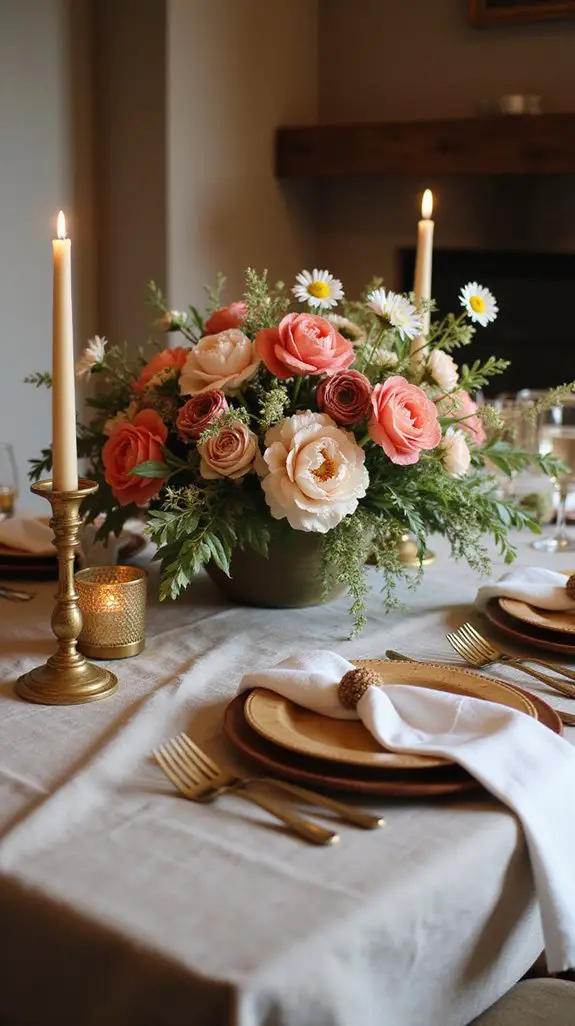 seasonal blooms and height