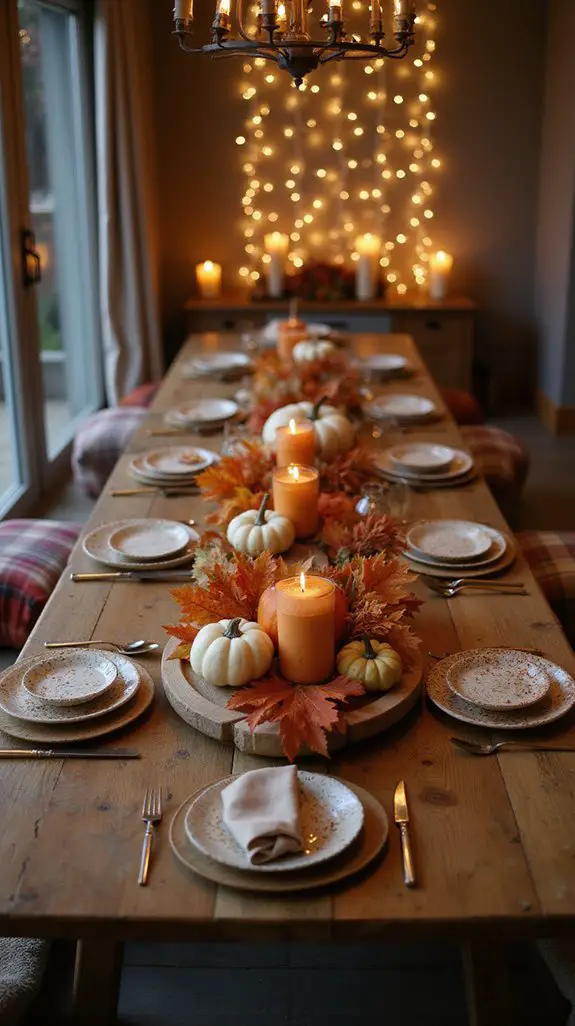 seasonal dining table transformations