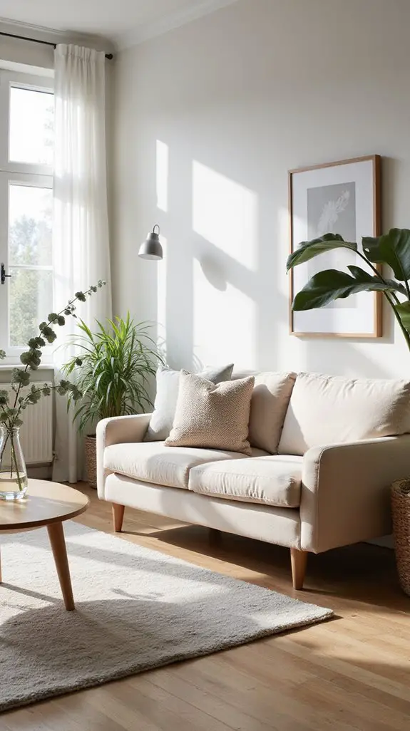 serene functional neutral design