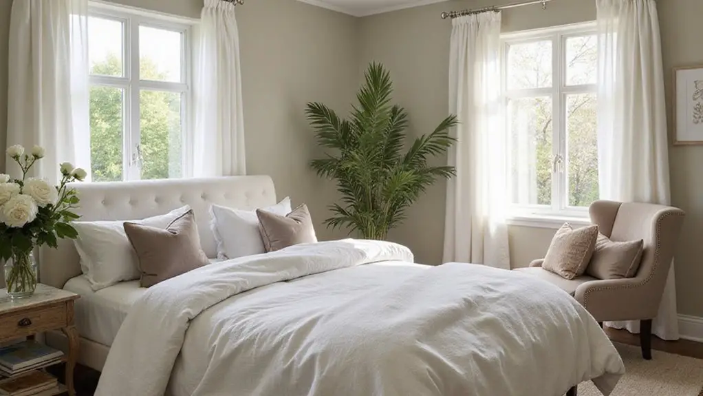 serene sleep space inspirations