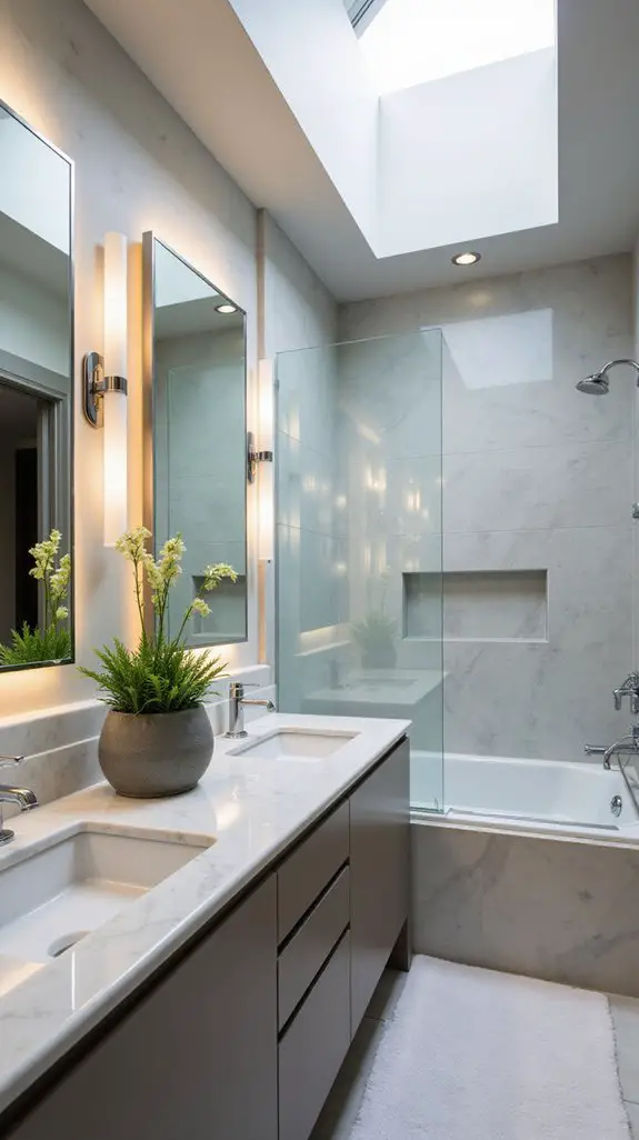 smart bathroom technology integration