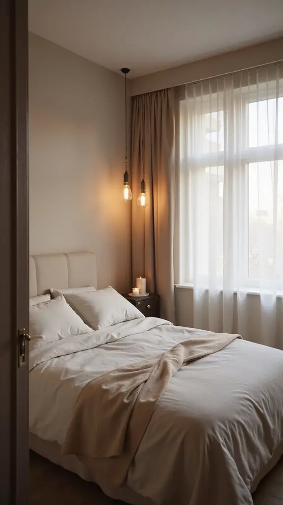 soft lighting for relaxation