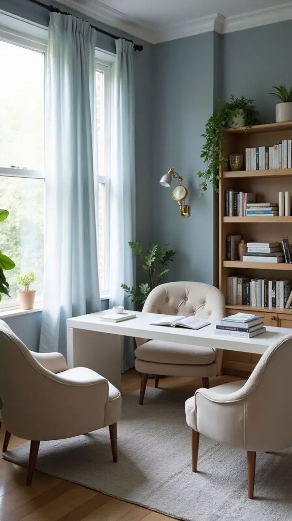 soothing colors for productivity