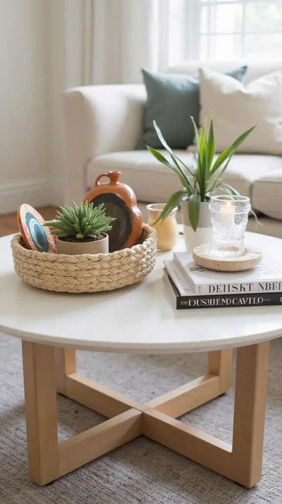 stylish functional coffee table