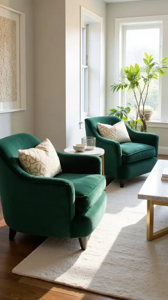 stylish luxury seating options