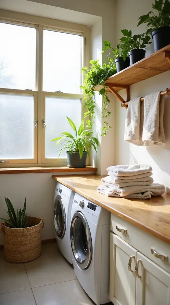 sustainable laundry room upgrades