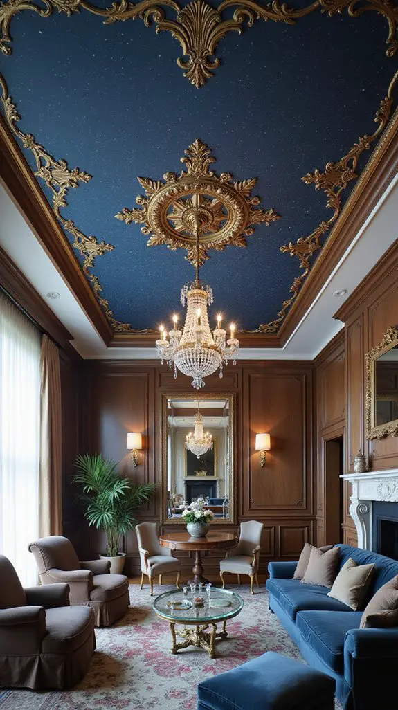 transform ceilings with creativity