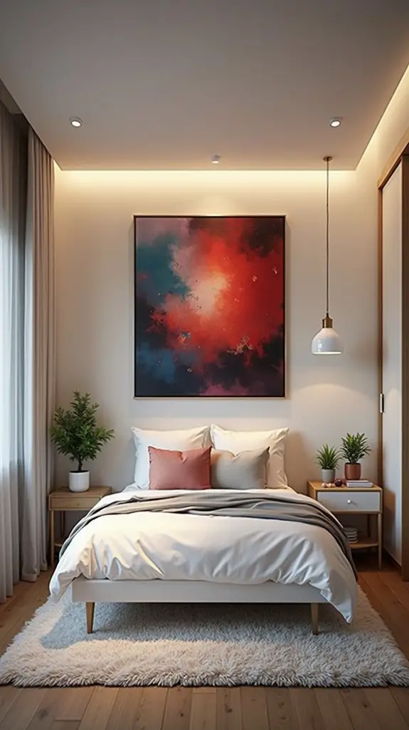 transform space with artwork