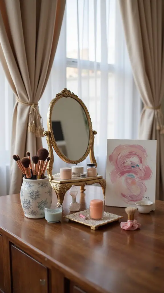 transform your dressing table