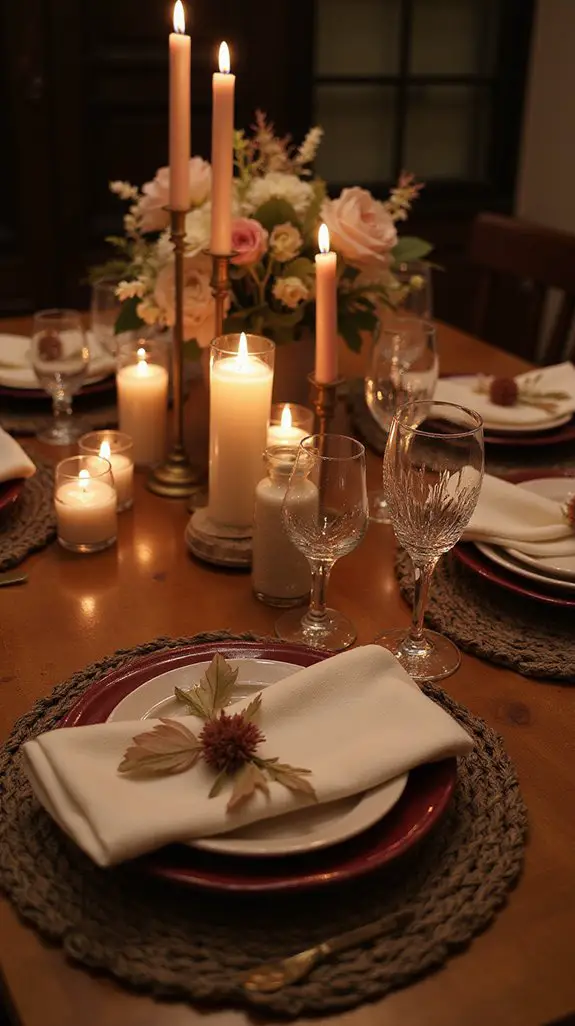transformative dining ambiance glow