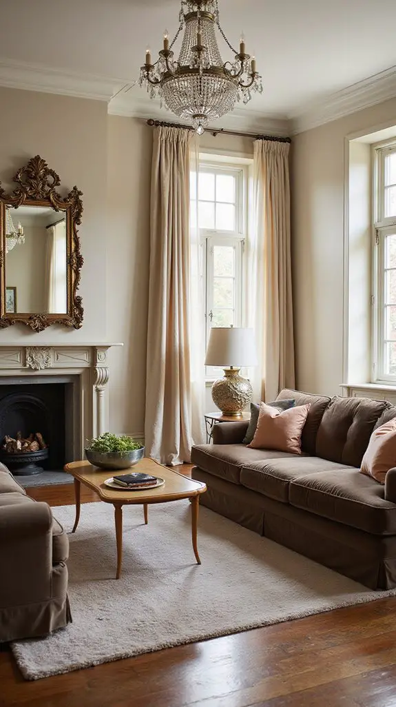 transforming living room elegance