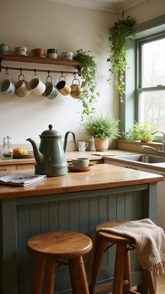 unique vintage kitchen decor