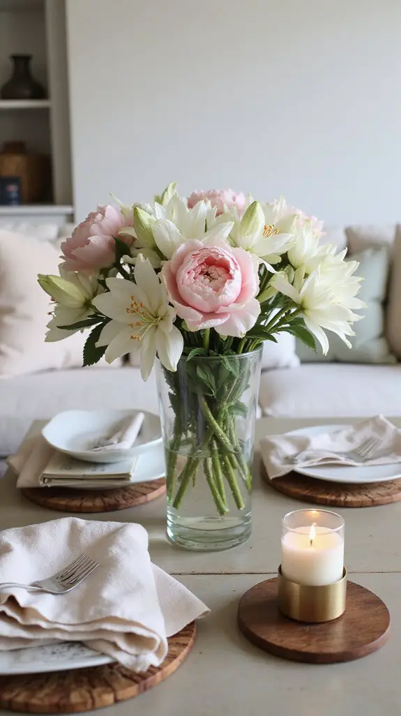 vibrant floral centerpiece arrangement