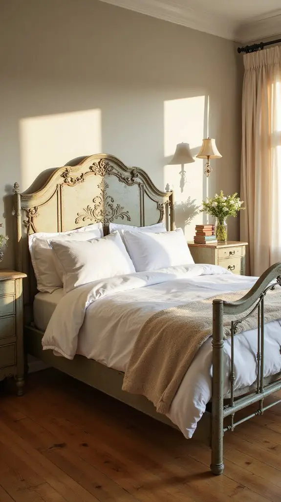 vintage charm and durability