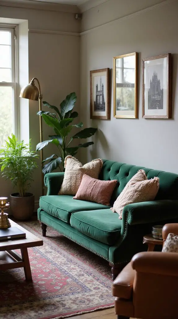 vintage charm with retro style