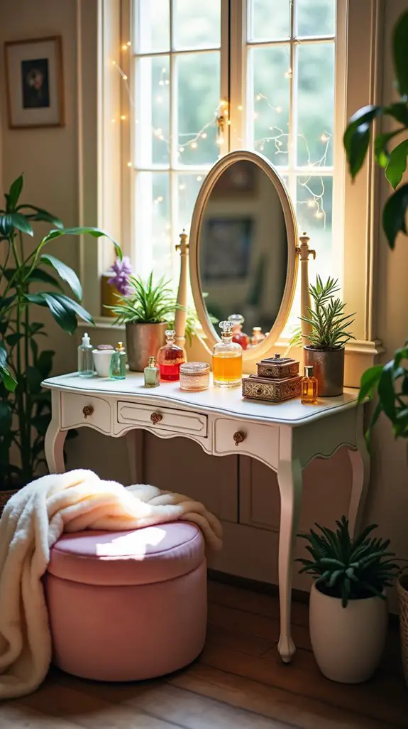 whimsical dressing table charm