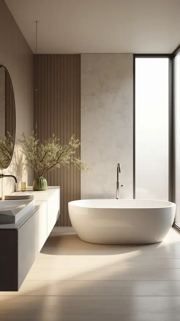 accent walls for sophistication