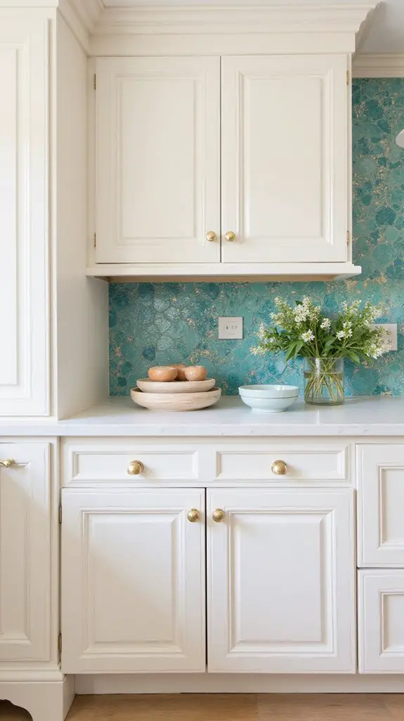 artistic backsplash design ideas