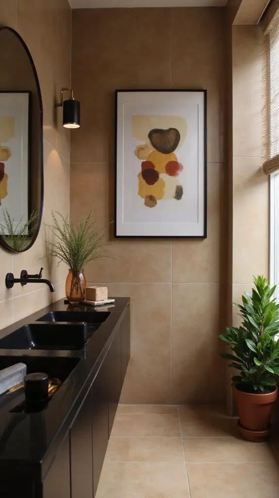 artistic wall art options