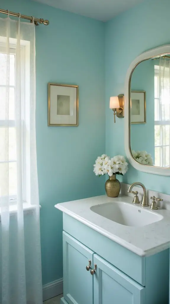 baby blue artwork ideas