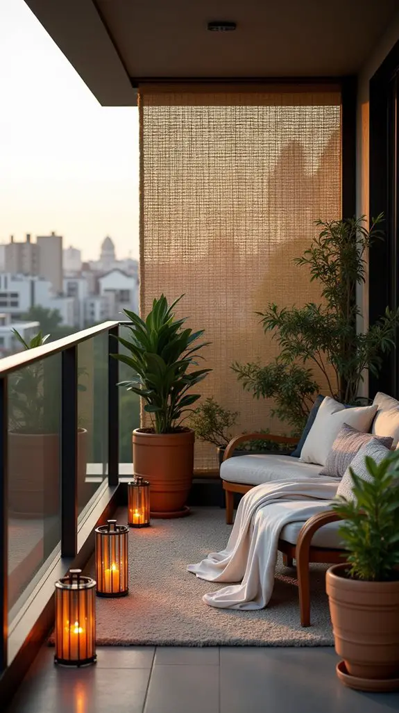 balcony privacy netting solutions