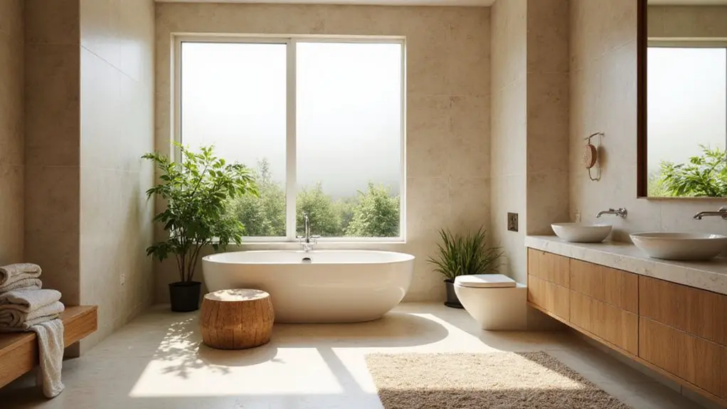 beige bathroom design inspiration