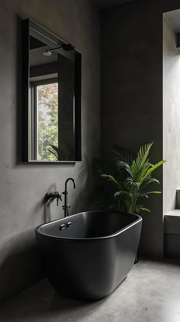 black and grey sophistication