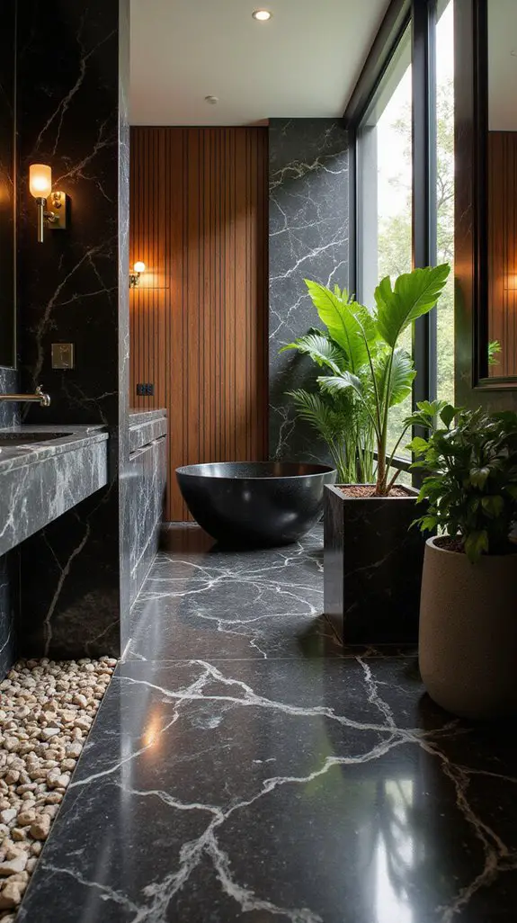 black marble natural harmony