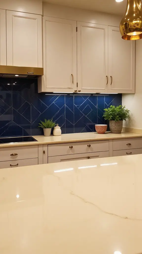 bold backsplashes for elegance