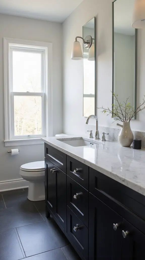 bold black and white design