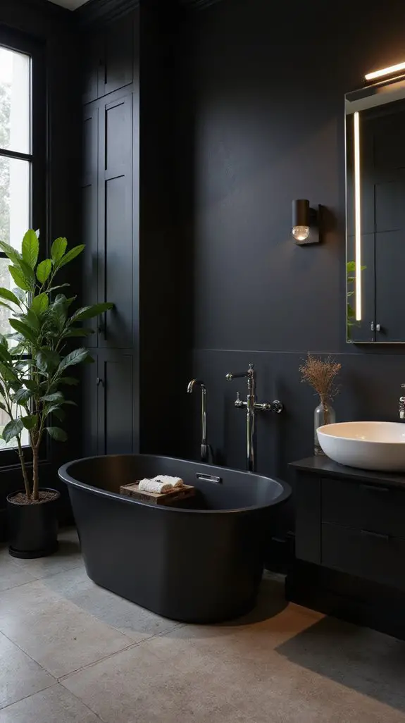 bold contrast timeless elegance