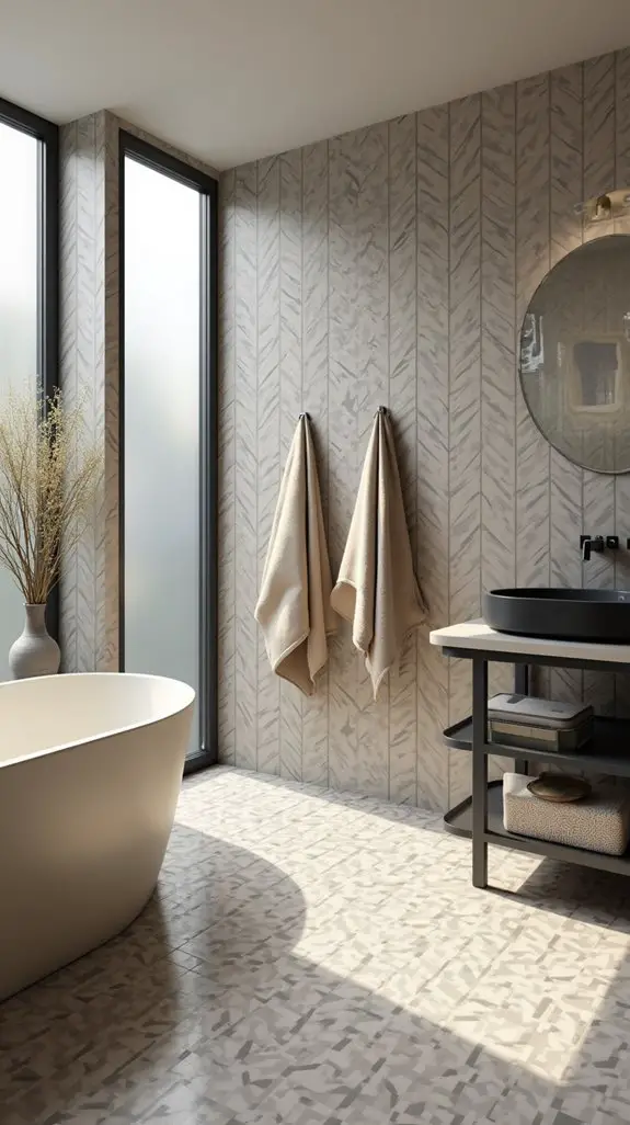 bold patterns transform spaces