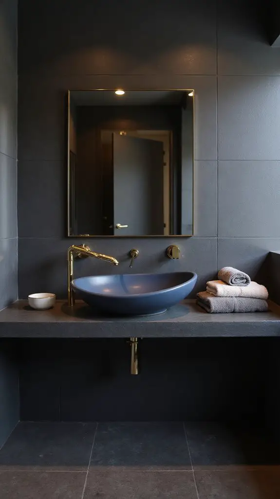 bold sinks and faucets