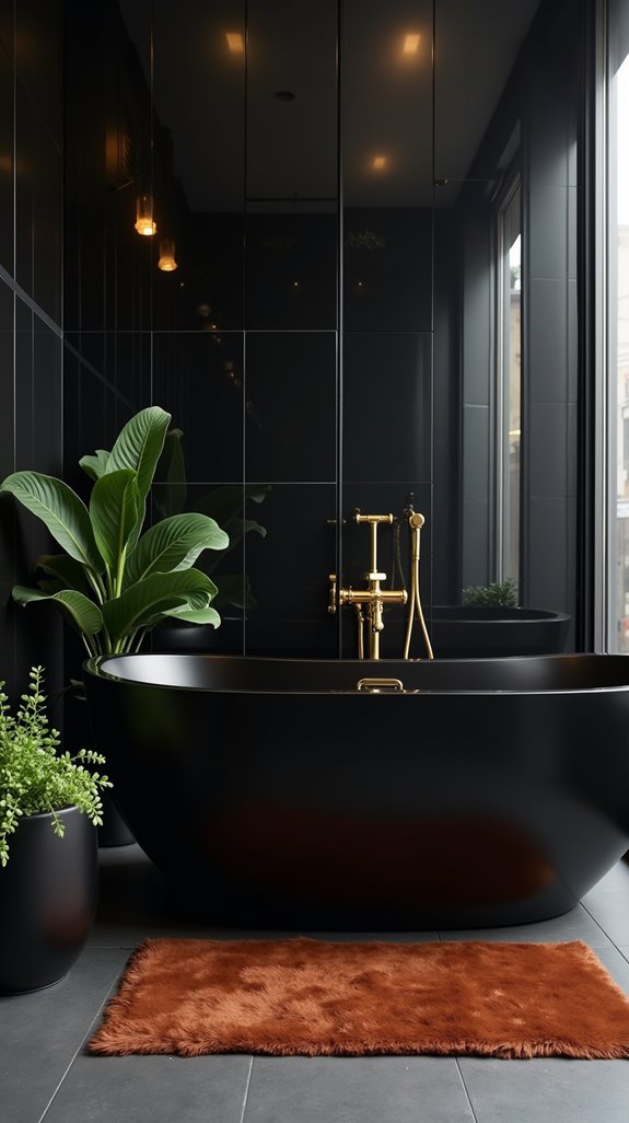 bold statement bathtub designs