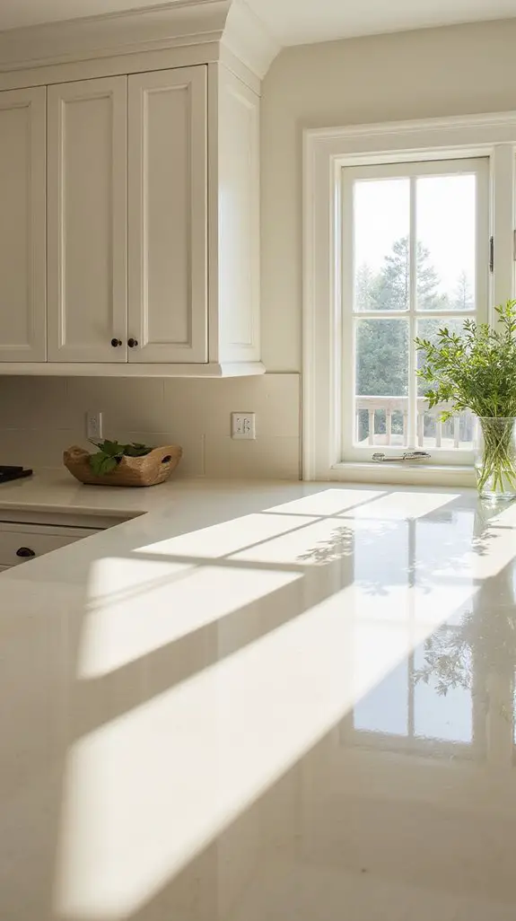 bright airy kitchen aesthetic