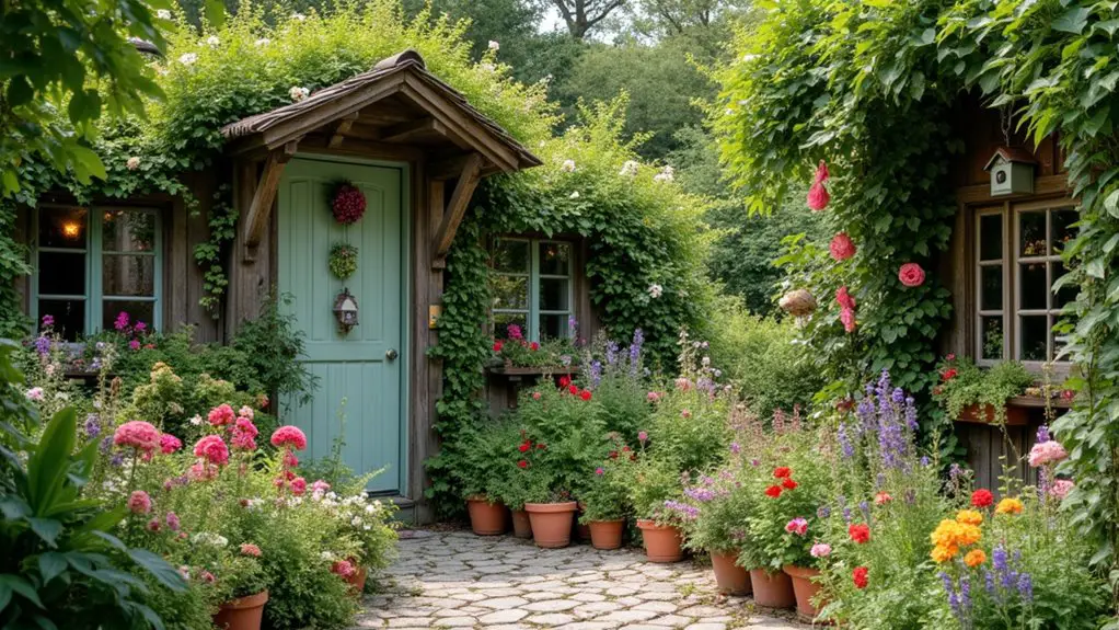charming cottage garden designs